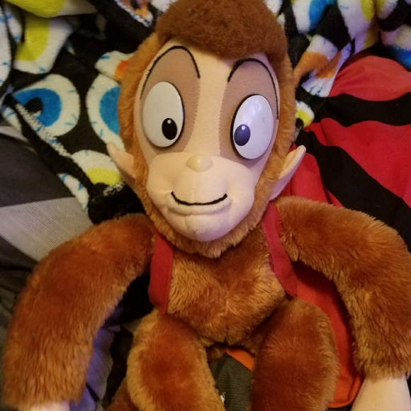 abu monkey plush